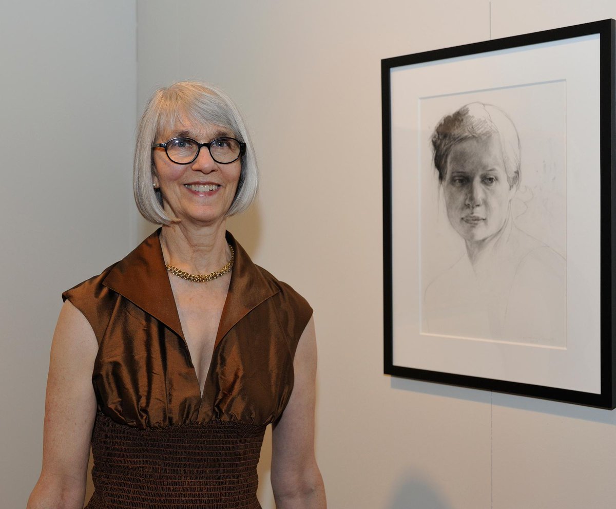 PHMC's tweet image. Does Catherine Prescott&apos;s &quot;Elle&quot; look familiar? It should. #AOS2014 ow.ly/In8Dk @StateMuseumPA #Art