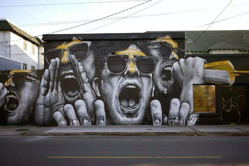 GoogleStreetArt's tweet photo. Street Art by MTO

#art #graffiti #mural #streetart http://t.co/8HLwODUGo0