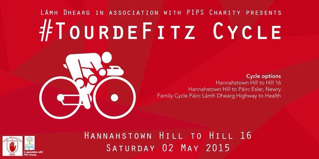 StPaulsGAC's tweet image. Any @StPaulsGAC person wanting to take part in the @lamhdheargclg #TourdeFitz contact Micky Rooney or Ice this week