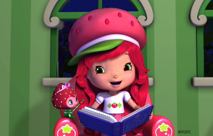IamStrawberry's tweet photo. Strawberry Shortcake loves to read with her #berrybestfriends! What's the title of your favorite book? http://t.co/vnzbnDAQZC