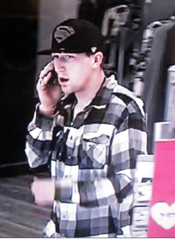 KWCH12's tweet image. Hutchinson Police are asking for your help in identifying this man... bit.ly/1BX75DT #crimewatch #kwch12