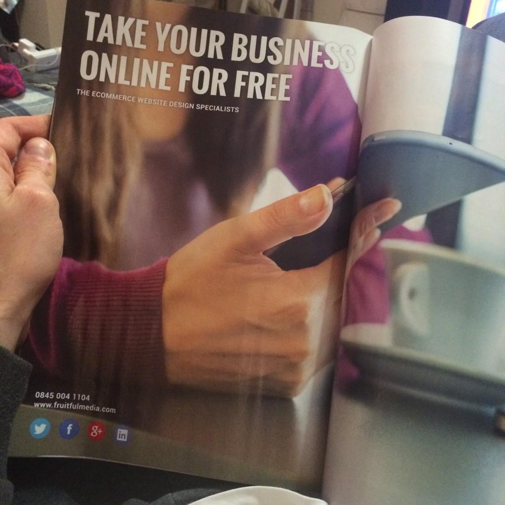 GomersallSam's tweet photo. @carpology What the hell is this? A double page spread of a random advert?! Hope this isn't start of things to come! http://t.co/6UuuRrUOOS