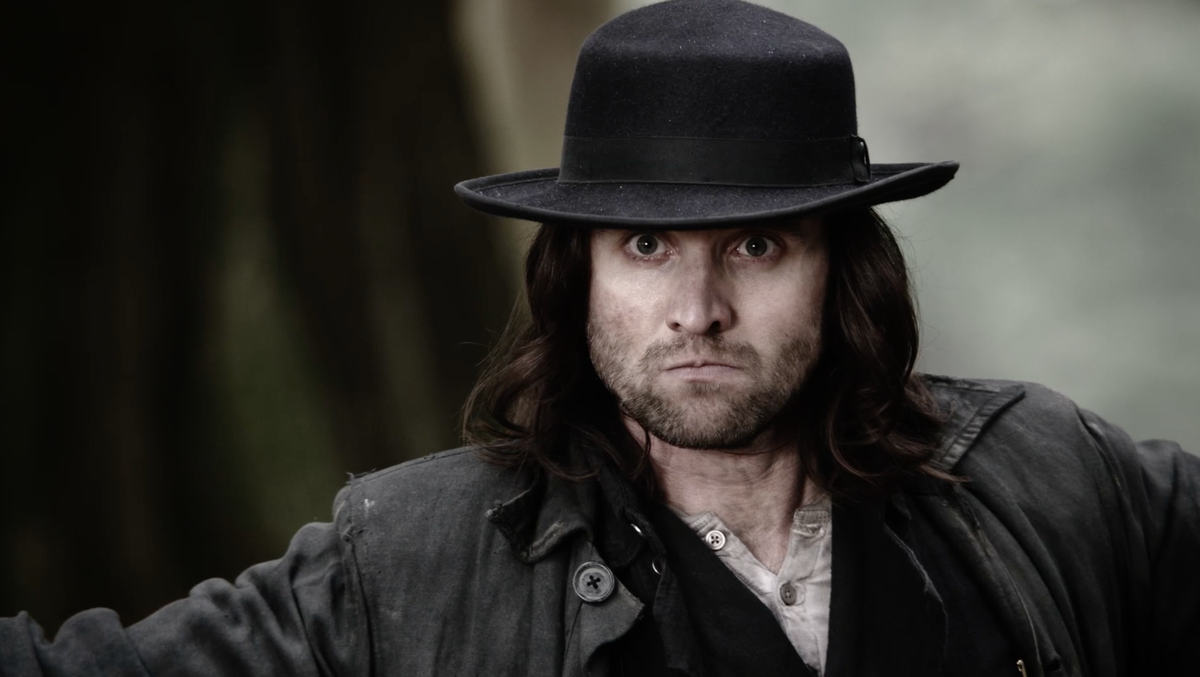 “It was you Kat Loving, my redeemer” #StrangeEmpire