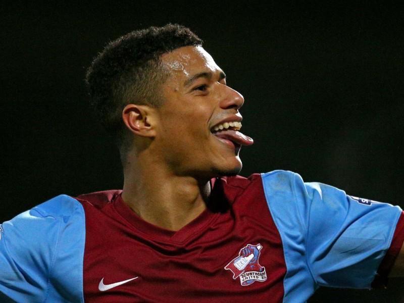 SUFCOfficial's tweet photo. Iron striker Lyle Taylor has officially completed a loan move to Partick Thistle until the end of the season. http://t.co/XVKTLGXe7q
