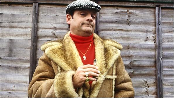   Happy Birthday David Jason!  look at the coat  