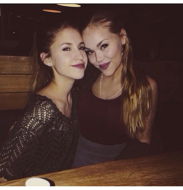 Claudia Bouvette Et Marianne Verville En Couple