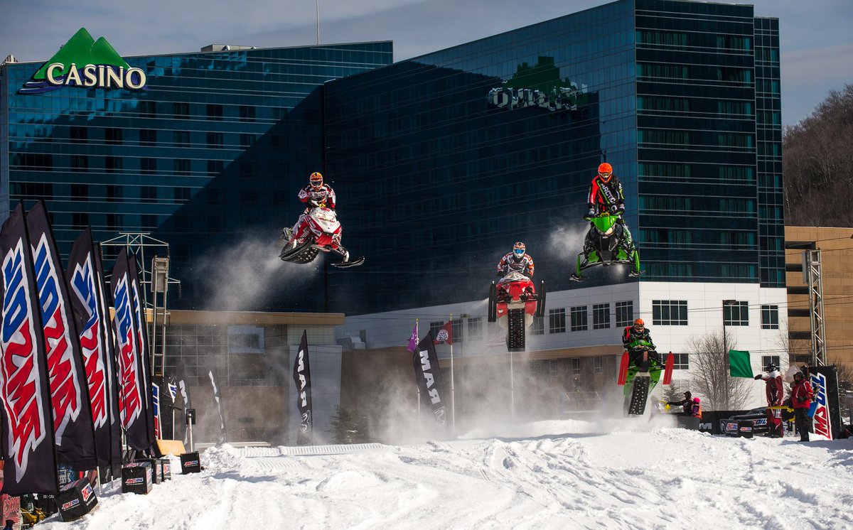 Guess what?! The <a href="/usairforce/">U.S. Air Force</a> snocross is coming to you this weekend <a href="/senecacasinos/">Seneca Niagara Resort & Casino</a>! #AFSnocross Get Ready!!