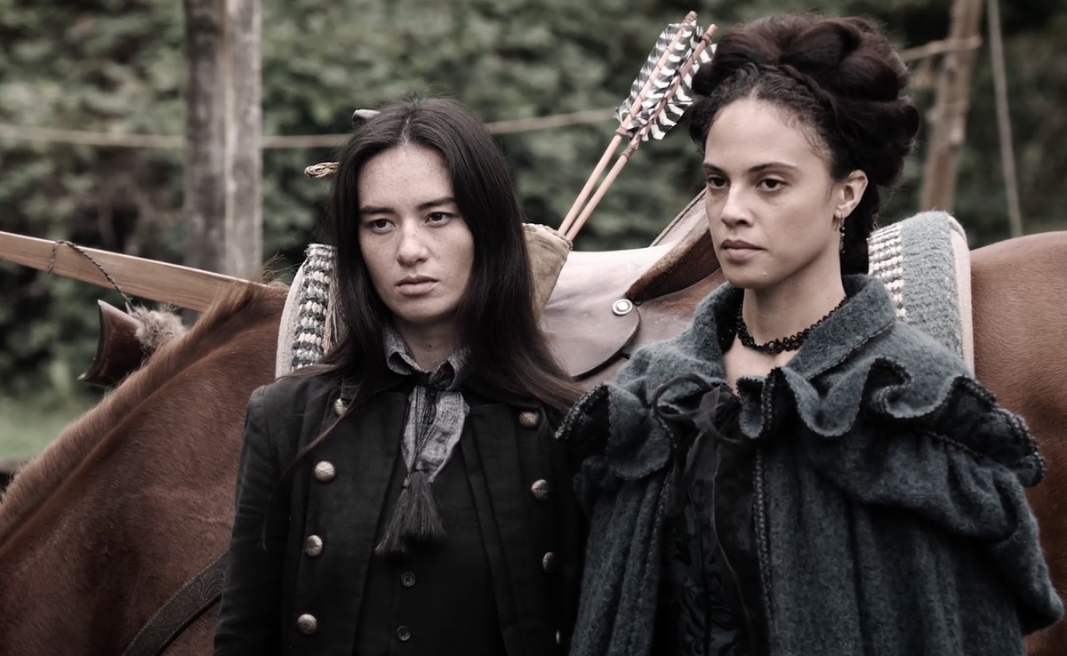 “You wanted him dead. You wanted him dead by your own hand” #StrangeEmpire