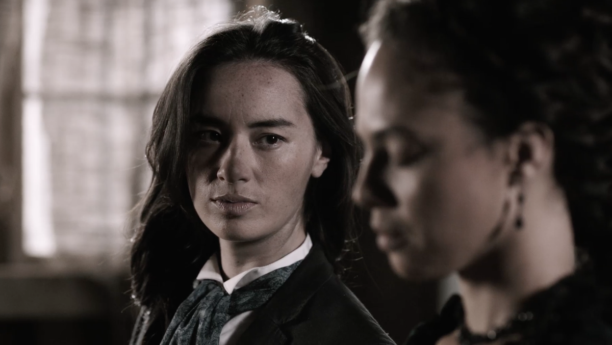 “There is my freedom in this union Mrs. Loving” #StrangeEmpire