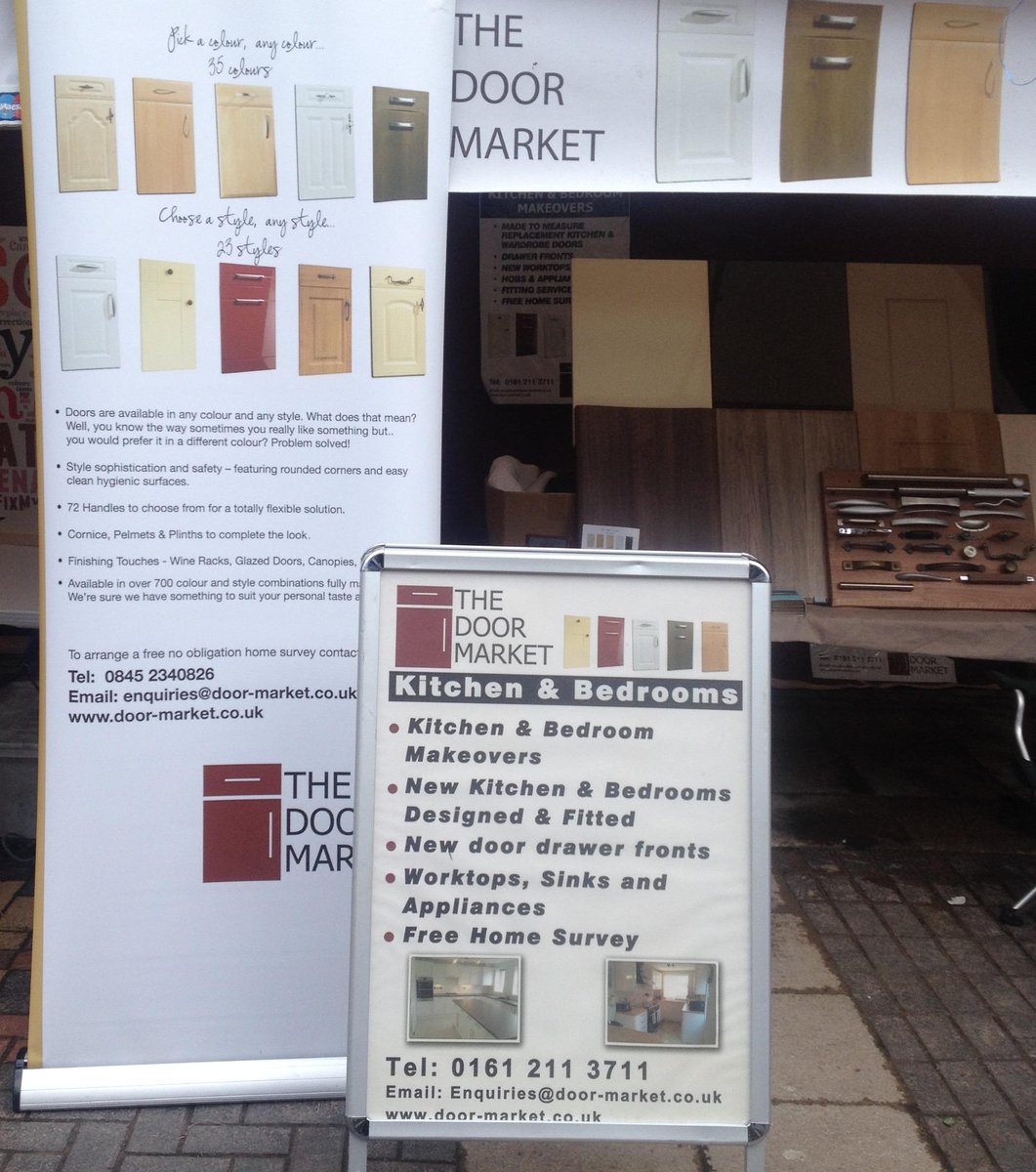 AltyMarkets's tweet photo. Don't replace your whole kitchen, replace the doors, over 700 colour and style combinations #AltyRt #altrincham http://t.co/mi8dQUUYuO