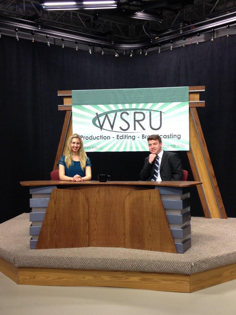 WSRUTV's tweet photo. First production for #wsrutv #spring2015 #realSRU http://t.co/k4q7MbBIpZ