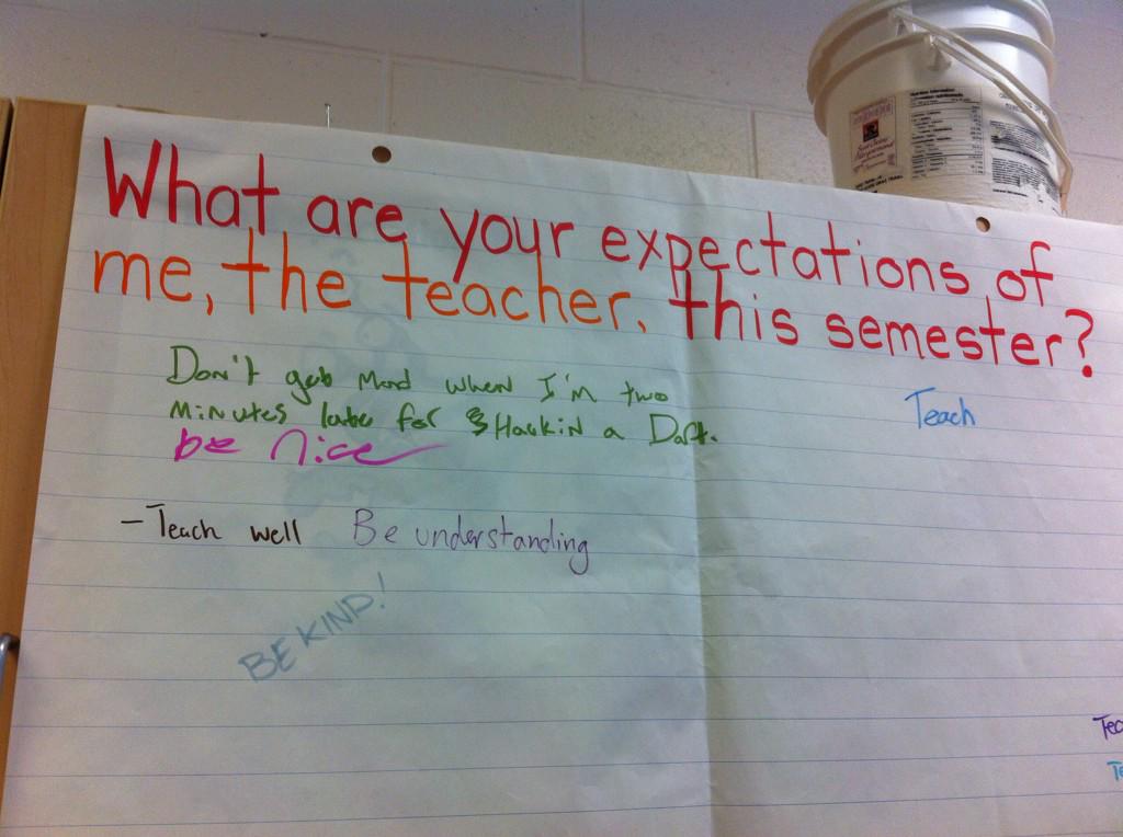 niamhermind's tweet photo. First day back #VanierProblems http://t.co/3oTteAeLLE