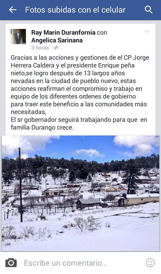 DurangoLife's tweet photo. ¡Muchas gracias @JHerreraCaldera y @EPN! #DurangoCrece http://t.co/PoWwKQu29C