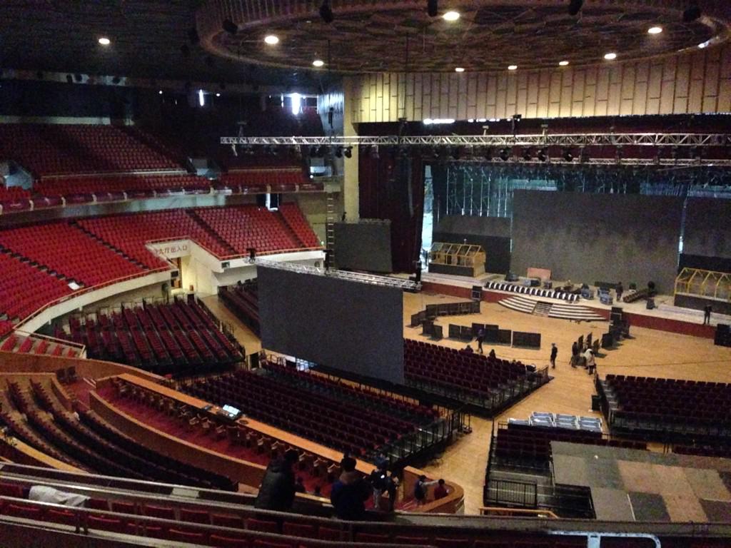 ineskaUA's tweet image. Take a look at Shanghai Grand Stage #DAC2015