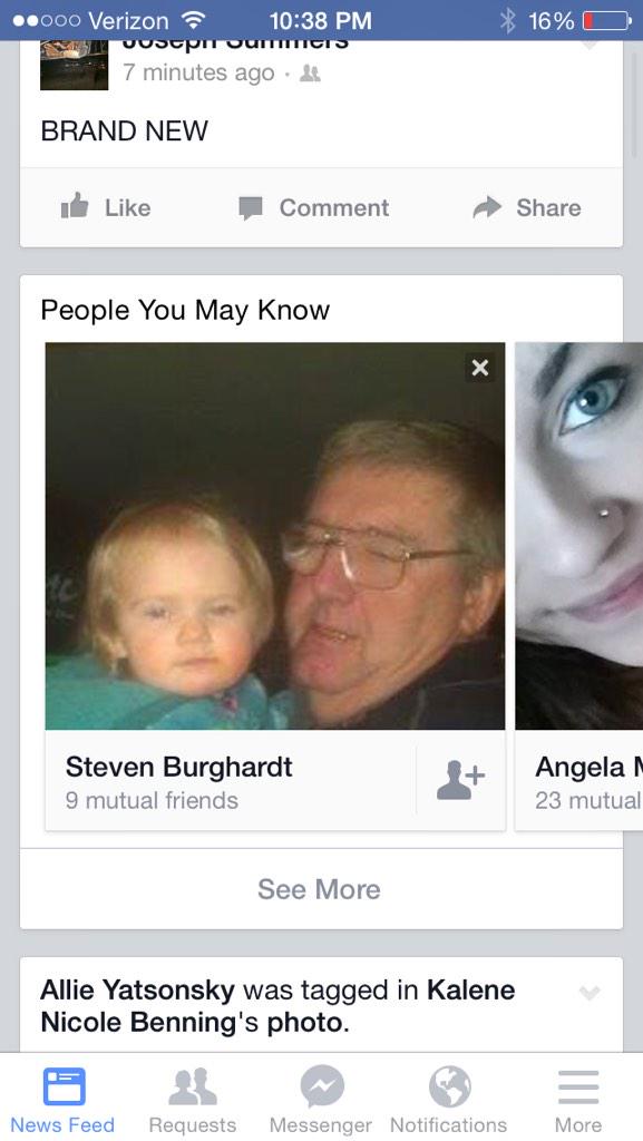 JTP96's tweet image. The greatest thing that Facebook has ever suggested #BURKY