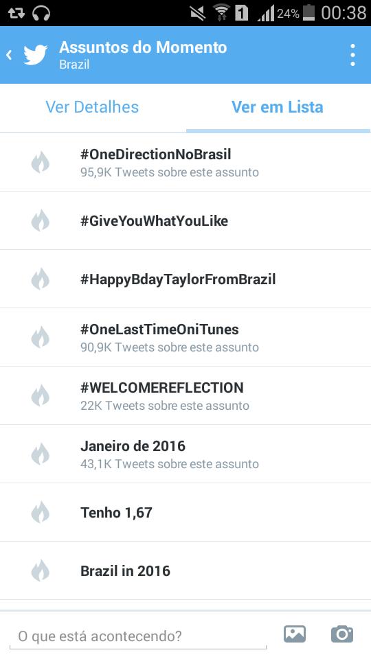 UnitedForAvril's tweet photo. A tag #GiveYouWhatYouLike se encontra em segundo nos trends nacionais e em terceiro nos mundiais! SOCORRO!!! http://t.co/OIdRGovGvl
