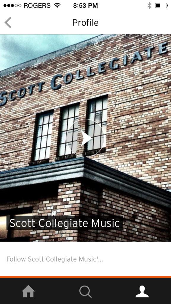 scottcollegiate's tweet photo. Check out Scott Collegiate Music on SoundCloud. http://t.co/xWhlPxC5bA