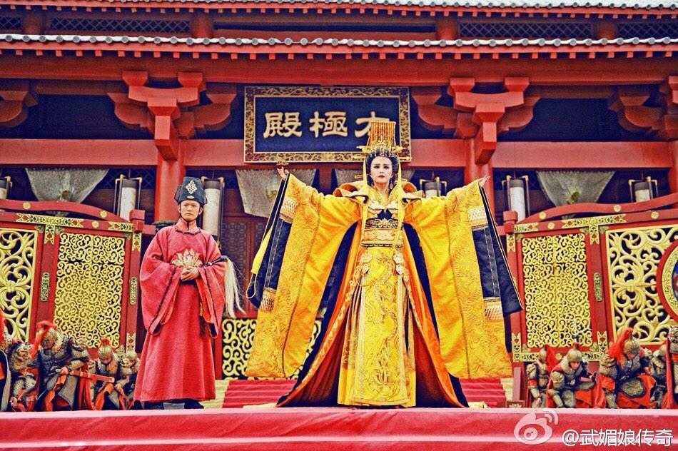 드라마<무미랑전기>: 여황제 무측천——판빙빙Translate post