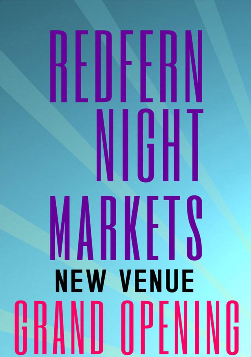 Redfern (@redfern) on Twitter photo MT <a href="/cityofsydney/">City of Sydney</a> #Redfern night markets start this Friday from 4pm at Redfern community centre ow.ly/Io5VX MT <a href="/cityofsydney/">City of Sydney</a> #Redfern night markets start this Friday from 4pm at Redfern community centre ow.ly/Io5VX
