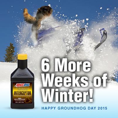 6 more weeks of winter means 6 more weeks of riding! bit.ly/1Alhifh