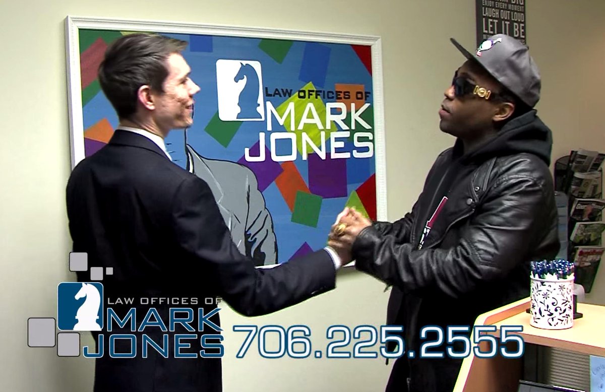 Mark Jones Rapper VIDEO: Rapper Mike Jones (who?) appeared in a bizarre local #SB49 ad ...