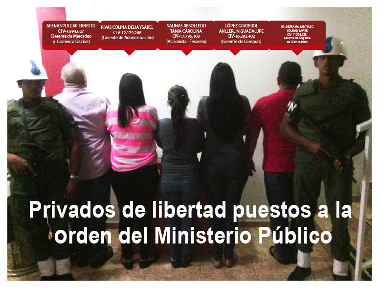 FranklinR_Psuv's tweet image. &quot;@sundde_ve: @andreseloypsuv anuncia detención de presidente, gerente y accionista Corporación Cárnica 2005, Falcón http://t.co/ZMXT3UklX0&quot;