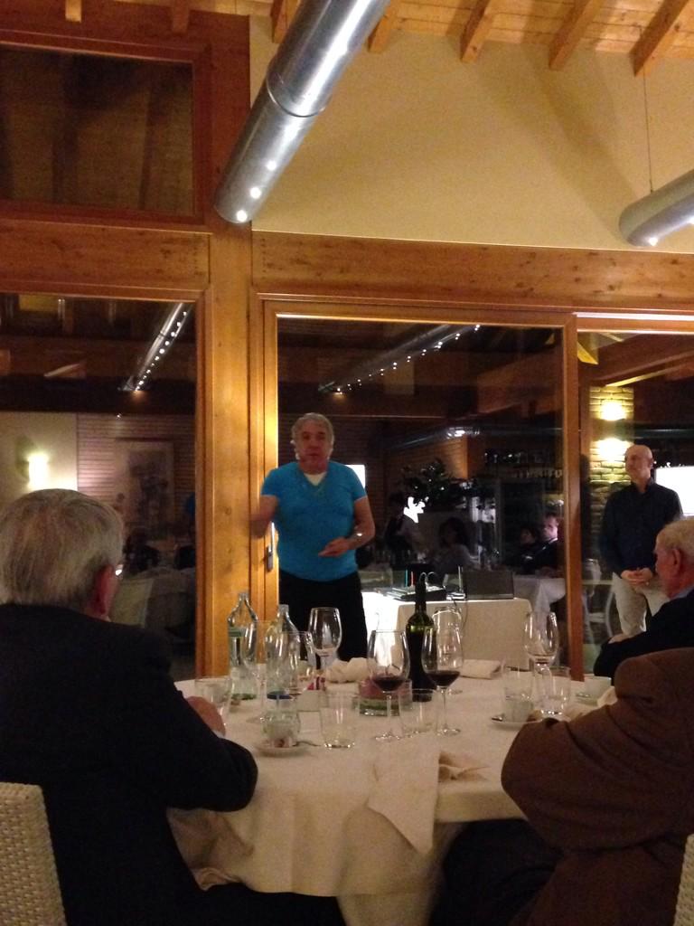 RotaryV's tweet image. Serata all'insegna del divertimento con Renato Converso e il suo #Cabaret Davvero una serata divertente! #RotaryClub