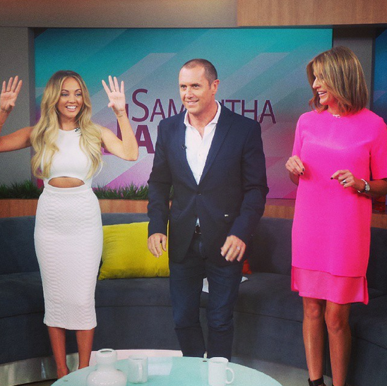 morningshowon7's tweet photo. What does everyone think of @sjademusic's new #CheapCheapDance? #TMS7 http://t.co/PySyuFWr0B
