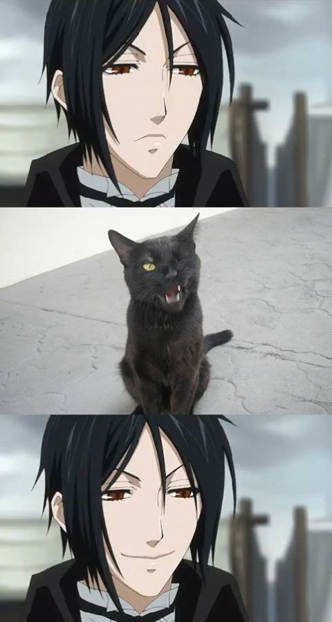 QueenIntegra's tweet image. I love sebas-chan &amp;lt;3