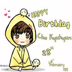 Happy birthday Cho Kyuhyun! 