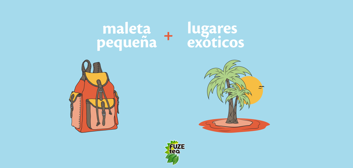 FUZEteaMx's tweet photo. La mejor fuzión para hacer nuevos amigos en un viaje: http://t.co/G39hKufYuJ