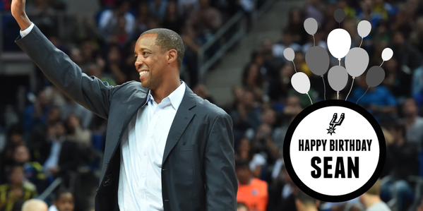 Happy Birthday, Sean Elliott! -via  