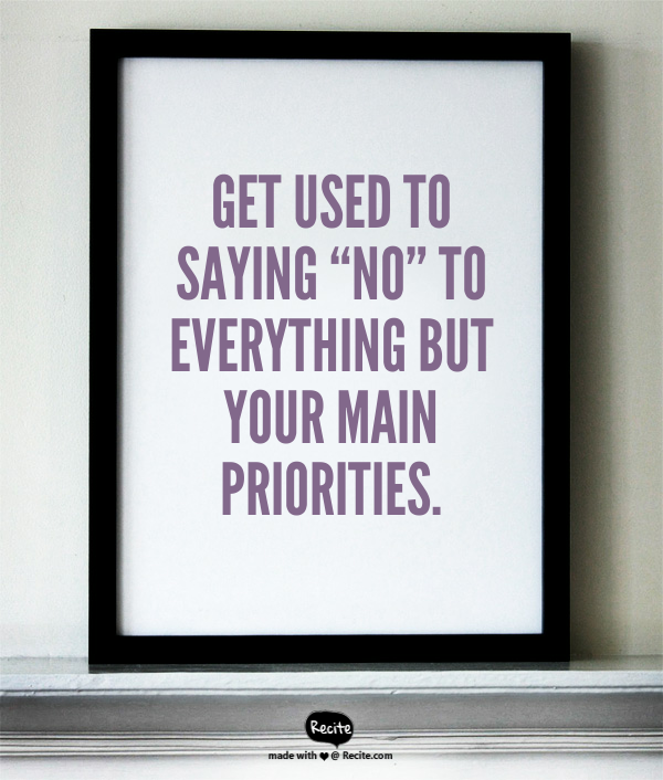 bryanfox78's tweet photo. Business Tip of the Week: Learn to say No http://t.co/lalTBzKlLh