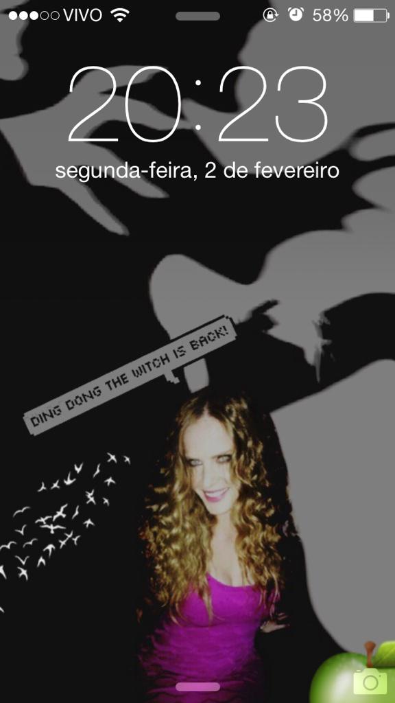 locksouat's tweet image. ENJOY! "DING DONG THE WITCH IS BACK" #WickedisBack Can't wait! 💚🍏