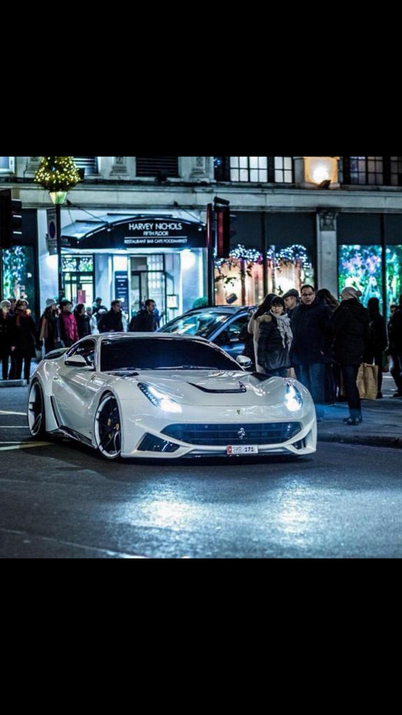 Billionaire cars on Twitter "RT if you would have one