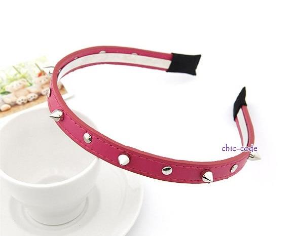 Les_FillesShop's tweet photo. LFS-A-004 Bando Stud IDR 30.000 http://t.co/p6ufGgt942