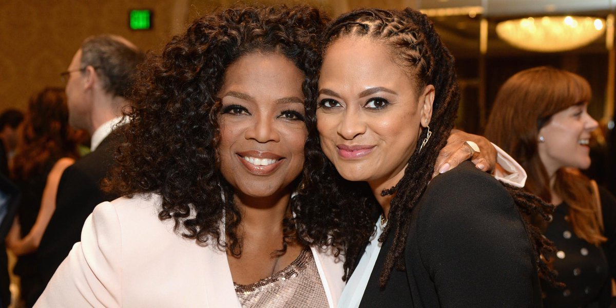 HuffPost's tweet photo. Oprah and "Selma" director Ava DuVernay are teaming up for a new drama TV series http://t.co/LSHvbvfOM9 http://t.co/Nr9gyMtFyO