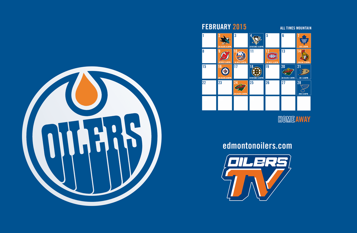 Oilers Schedule - Edmonton Oilers 5 Games To Watch This October