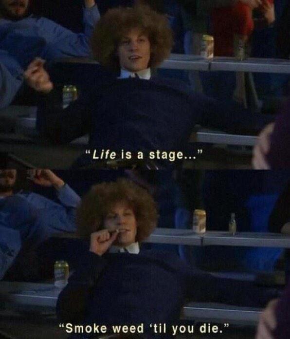 psychedelity's tweet image. life is a stage