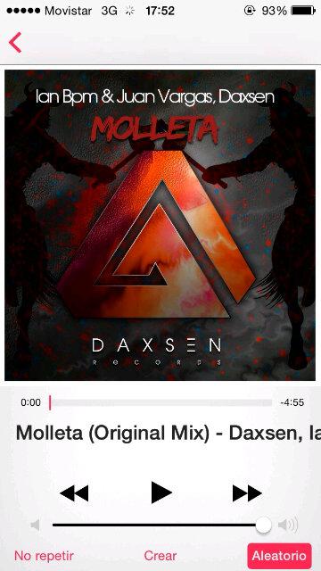jorgdj's tweet photo. A Full Volumen Escuchando Un Temaso D Mi Pana @DjDaxsen #Molleta En #Temporadadeplaya Suena Muy Bien @DaxsenRecords http://t.co/hh1KE3plDo