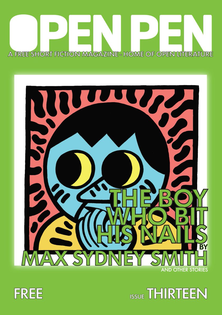 OpenPenLondon's tweet image. Outré Angst - Open Pen Issue Thirteen is out on Friday the 13th. openpen.co.uk/outre-angst/