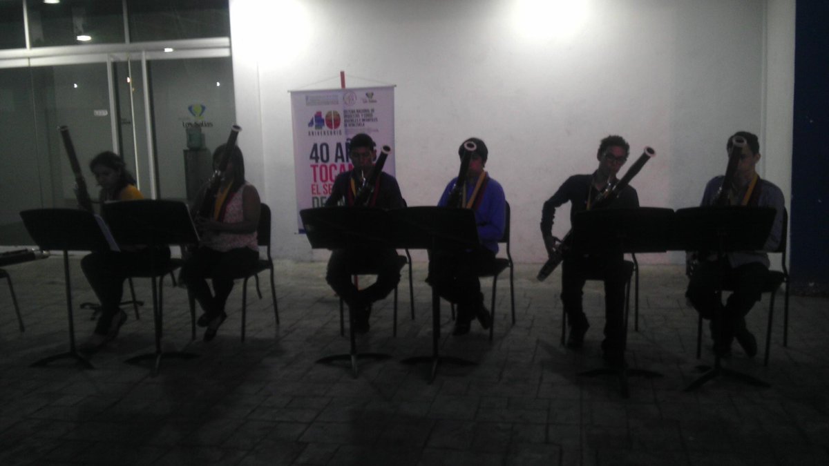 Bass4_Ensamble's tweet photo. Durante el concierto de hoy @elsistema @nclsanantonio @osjaltosmir #elsistemacumple40 http://t.co/YOYN4gNv0q