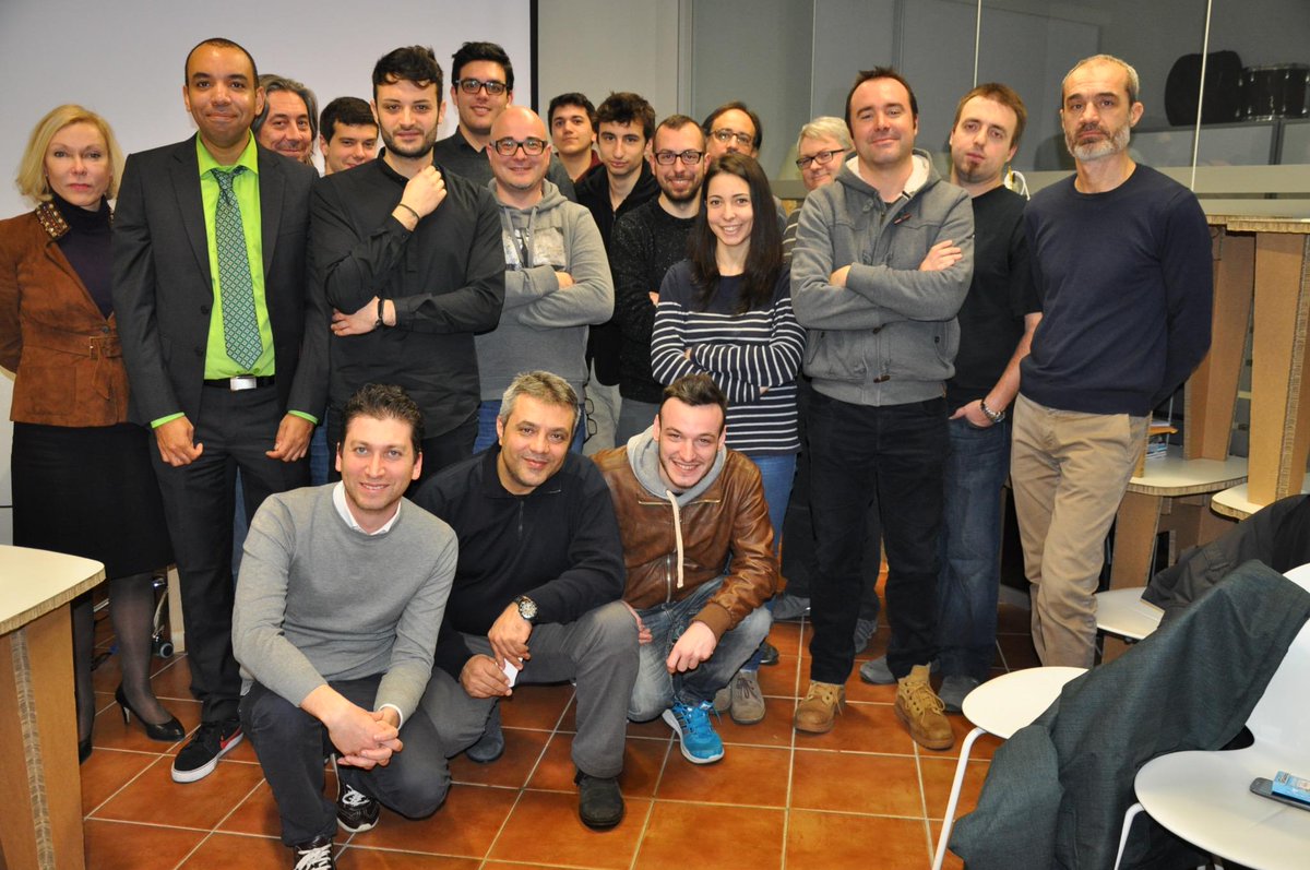 max_pandini's tweet photo. Sound seminar with Leif and #omnia9! This is the new era of sound, I've seen something incredible! http://t.co/7TGWzjD4ab