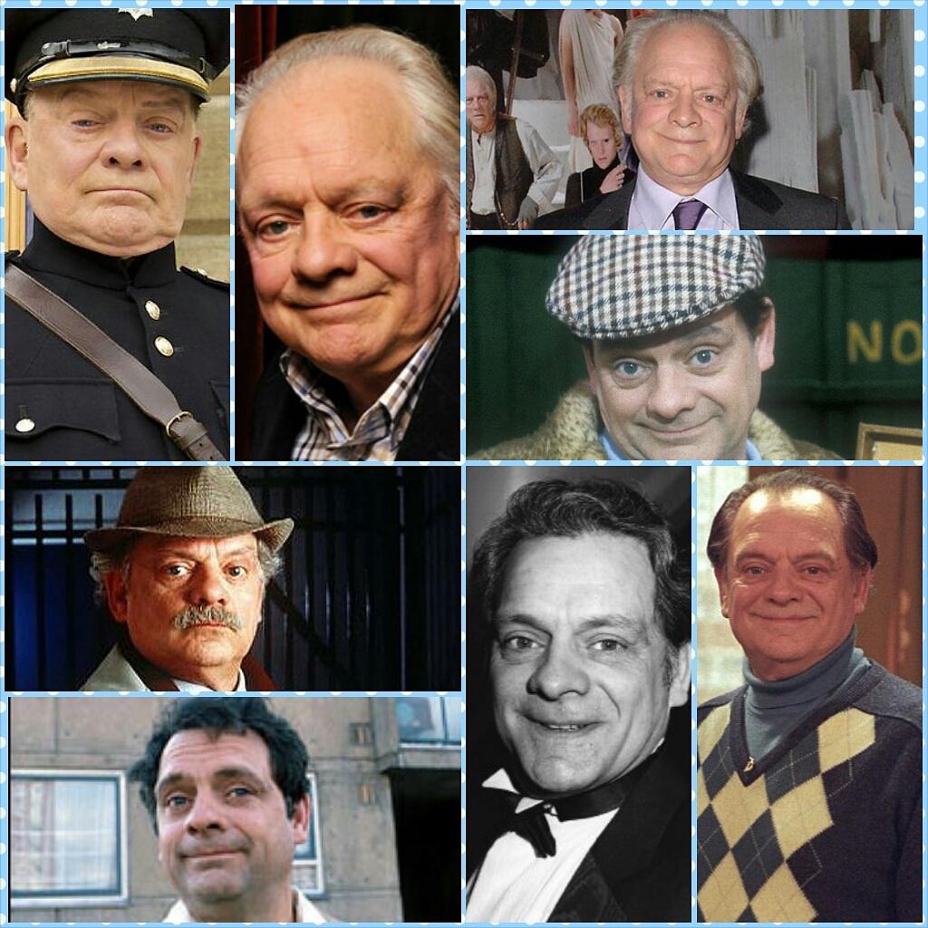 Happy birthday to Sir David Jason,  quite simply a legend 