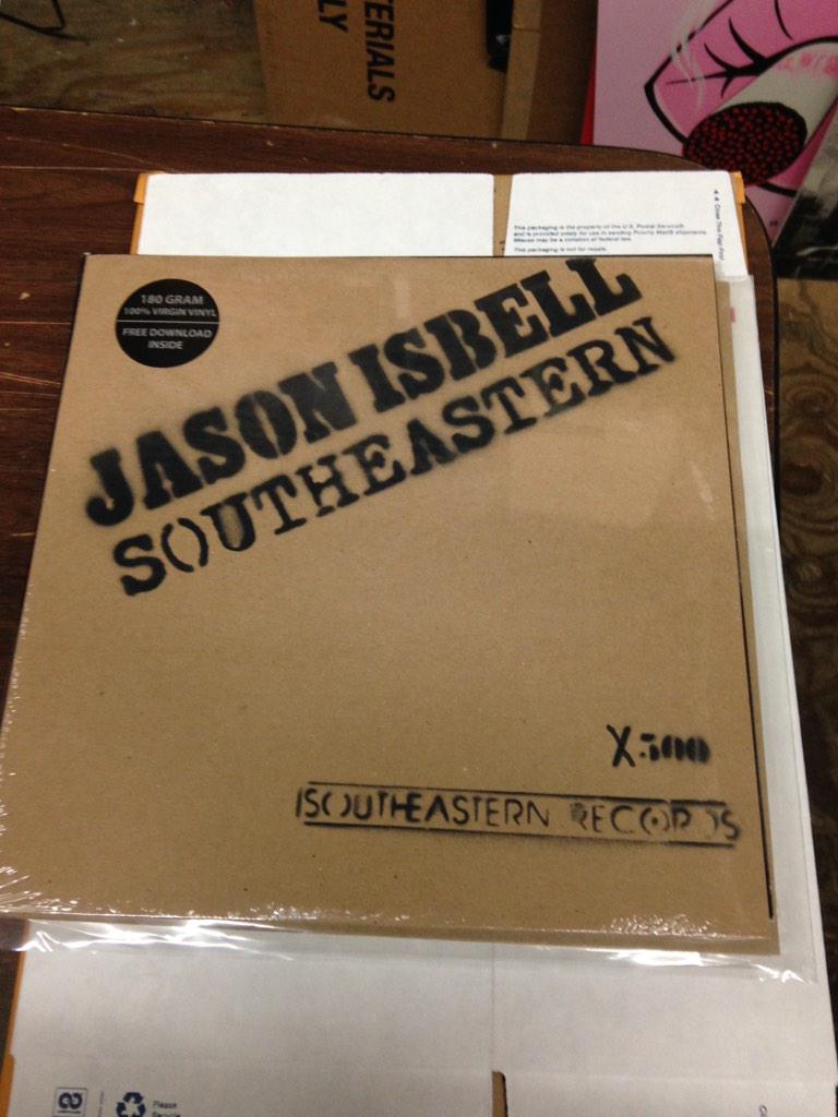 vintagevinylSTL's tweet image. .@JasonIsbell is playing @peabodyoperaSTL on 2/14. RT for chance to win tickets and a "Southeasterner" ltd edition LP