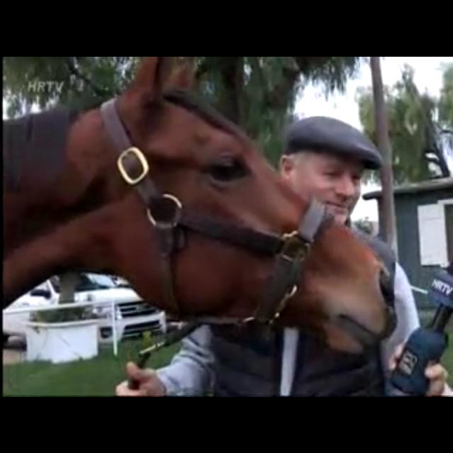 Kaffe_Takk's tweet photo. I'm only here so I don't get fined #BEASTMODE #Batmare RT @Beholder_Mare: I always love a good interview! http://t.co/sOlsergaXw