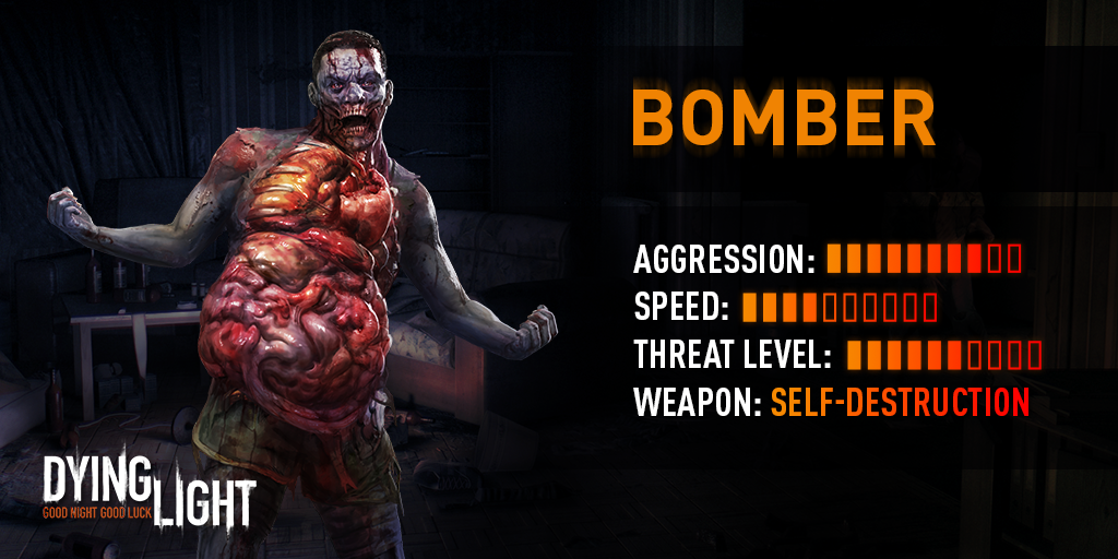 Dying Light on Twitter: "This is the Bomber. He's a blast 