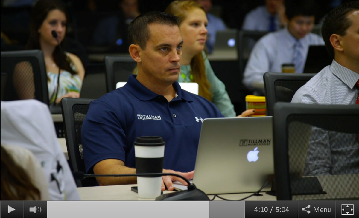 Missed it during <a href="/SuperBowl/">Super Bowl</a>? Watch <a href="/NBCSports/">NBC Sports</a> powerful profile of Tillman Scholar Ed Woodward tw.nbcsports.com/kLL