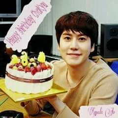 Happy Birthday Cho Kyuhyun Oppaaa!semoga makin sukses & makin +++ .. Amiiin 