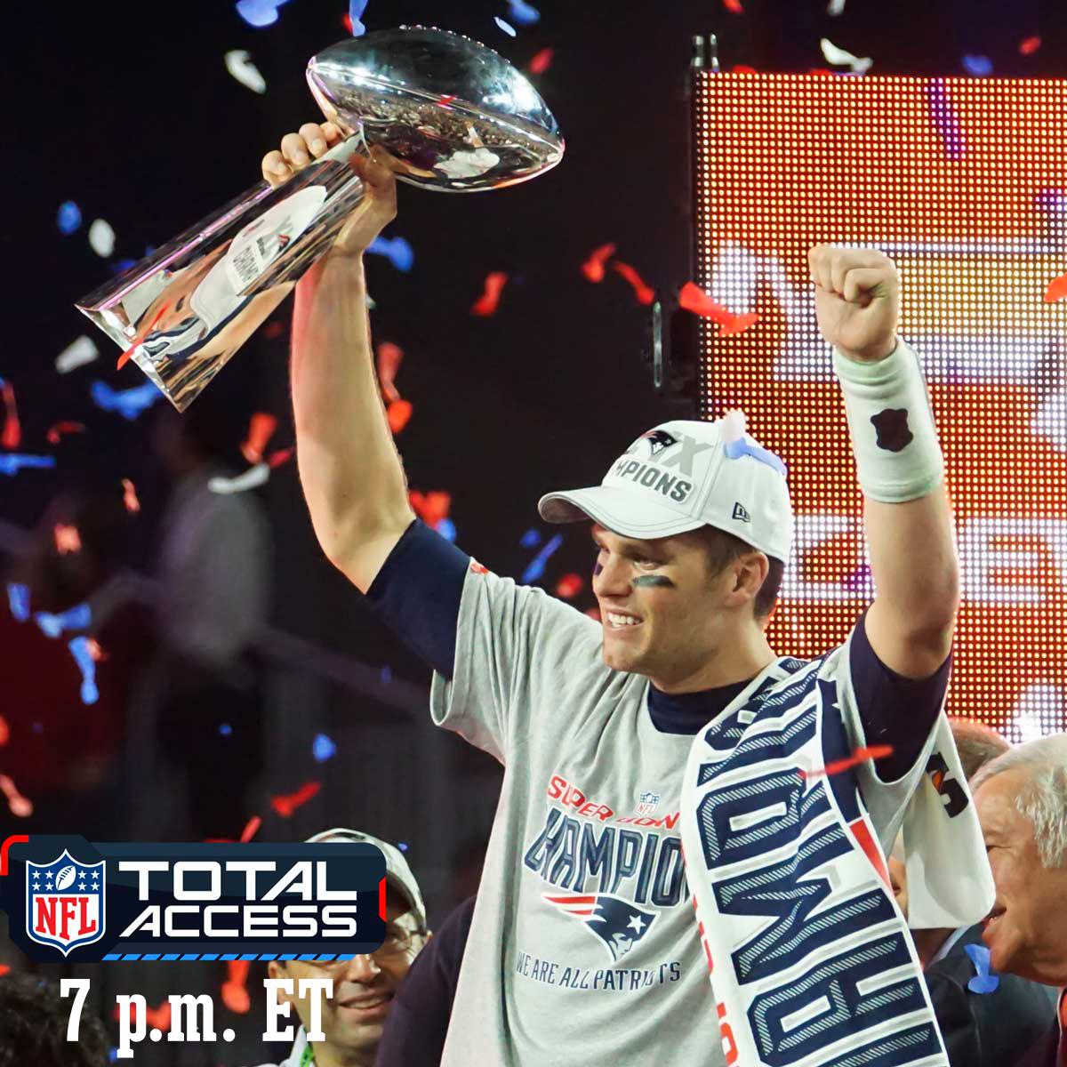nflnetwork's tweet photo. M-V-P! M-V-P!

The guys break down TB12's performance from start to finish! #NFLTotalAccess http://t.co/LxXpmEz88N